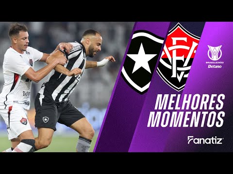 Botafogo 0 x 0 Vitória I Melhores momentos I Brasileirão 2025