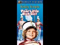 Opening To Poor Little Rich Girl VHS 2002