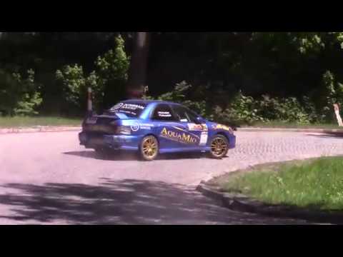 Rajdowe Lato z OW Rzeczka 2017 - Rafał Grudzień / Jakub Kuraciński - Subaru Impreza