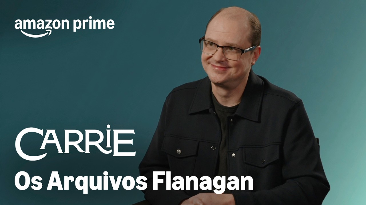 Os Arquivos Flanagan | Carrie, A Estranha | 1ª Temporada | Prime Video