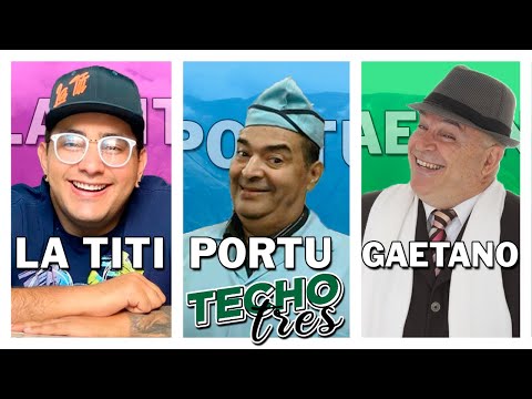 EL PORTU 🇵🇹 VUELVE A TECHO TRES. EP25