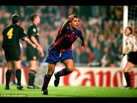 Hristo Stoichkov ● Bulgarian Legend  ● Skills & Goals