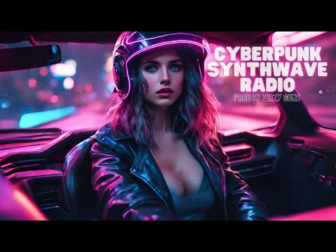 CYBERCITY NIGHT DRIVE With Cyberpunk Synthwave Radio