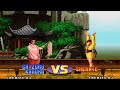 TAS Chizuru VS Shermie Orochi KoF 98