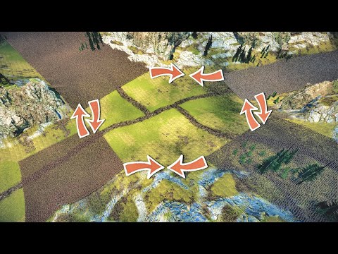 Crossroads Battle: Roman Generals vs Spartans vs Zombies vs Fantasy Orcs - UEBS 2