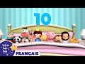 10 Dans Le Lit Comptines LittleBabyBum