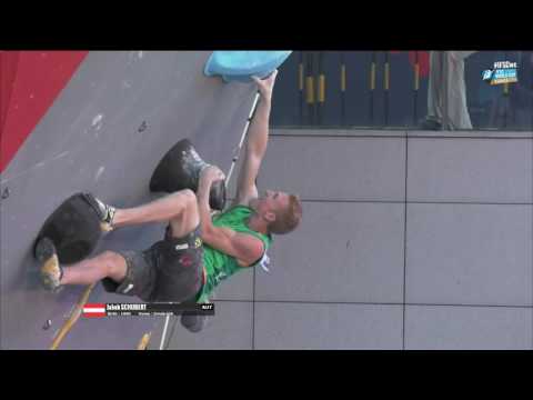 IFSC Climbing World Cup Xiamen 2016   Lead   Finals   Men Jakob Shubert mp4
