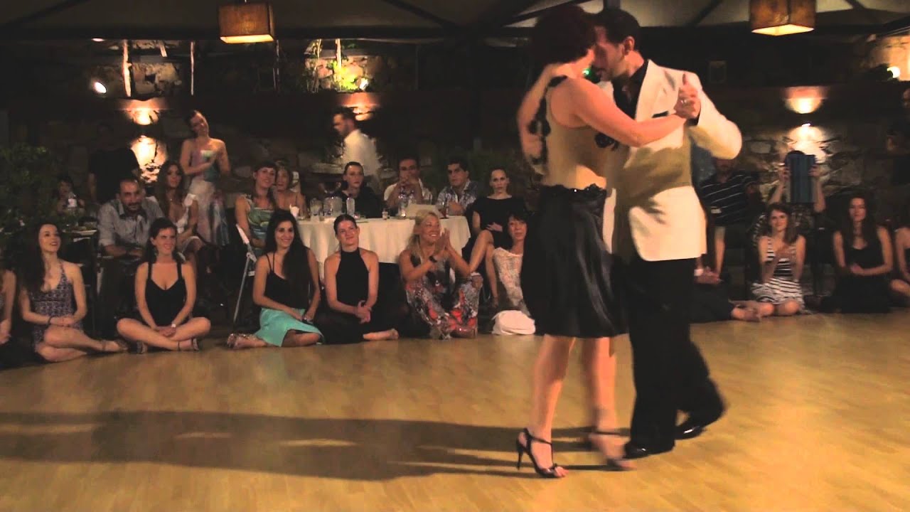 Video thumbnail for 3rd Int. LESVOS TANGO MEETING 2014_Loukas Balokas & Georgia Zikou_Orquestra Tipica-Sin Rumbo