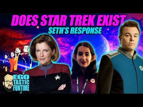 Does Star Trek Exist In The Orville Universe? - Seth MacFarlane Responds SDCC | TALKING THE ORVILLE