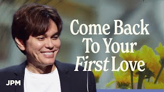 How to Live a Holy Life Effortlessly:  See Jesus | Joseph Prince Ministries
