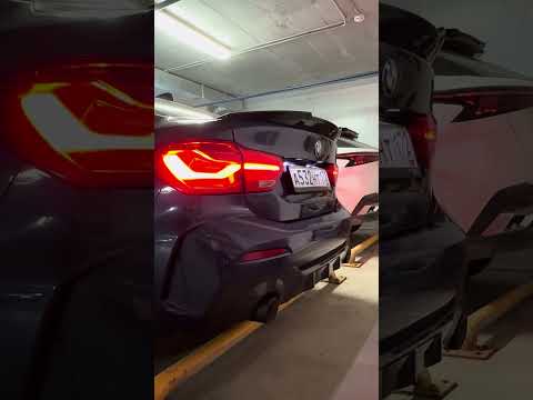Thumbnail for BMW 1 series f52 straight pipe exhaust by BMW 1 Series (F52)