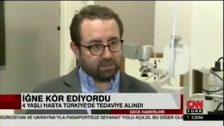 Kıbrıs'ta yanlış tedavi uygulanan 4 hasta Dünyagöz'de tedavi edildi.