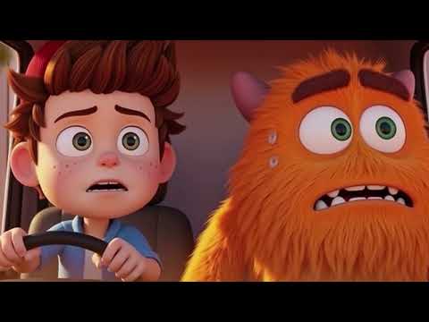 A Cute 3D Animated Short Film for Kids | The Desert Search | A Fun 3D Cartoon Adventure #cartoon