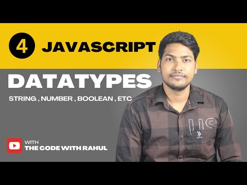 Javascript Data Types Explained Primitive Vs Reference With Examples Javascript With Rahul