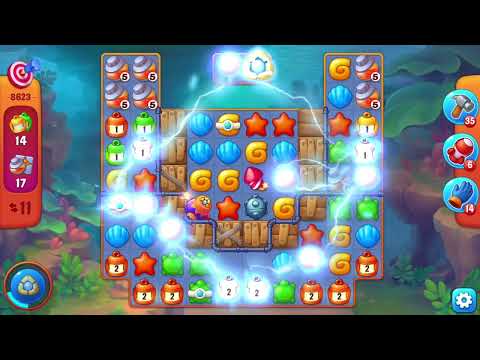 😿 [FISHDOM Failure] Challenge Level 8623 😭