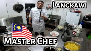 🇲🇾 CHEF LIM COOKS ME 2 MALAYSIAN DISHES | LANGKAWI MASTER CHEF
