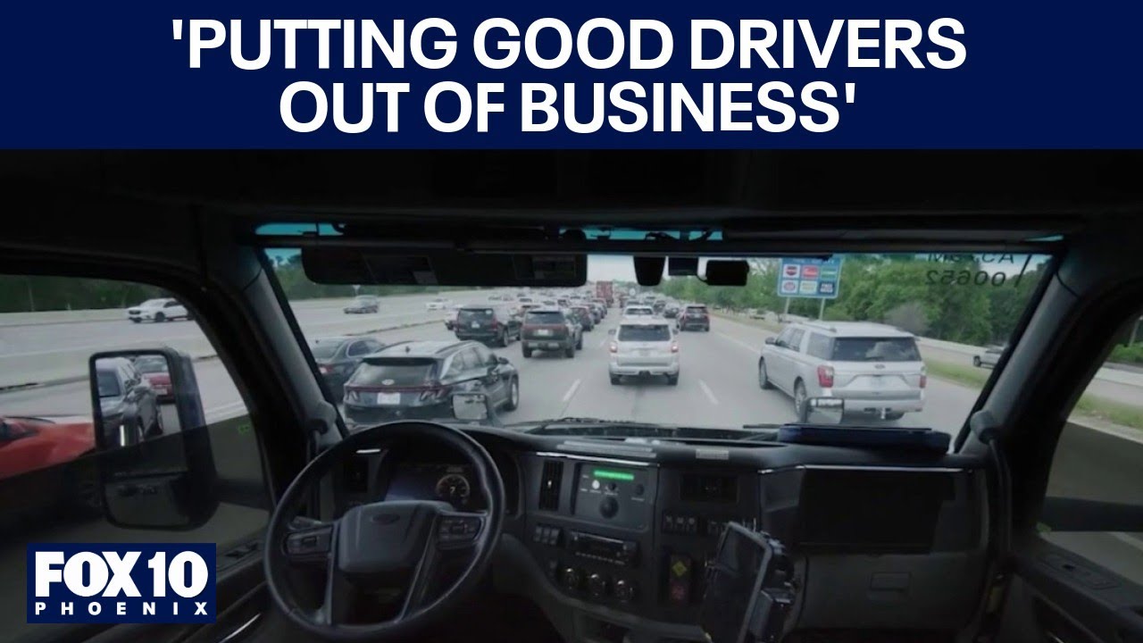 Aurora expands autonomous trucking to Arizona | FOX 10 Phoenix