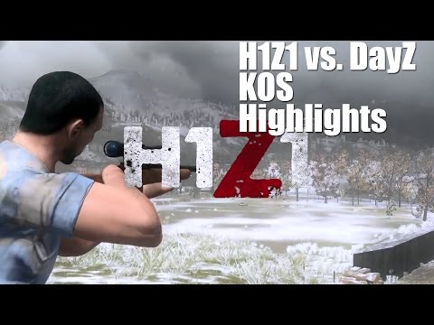H1Z1 vs. DayZ - KOS - Features