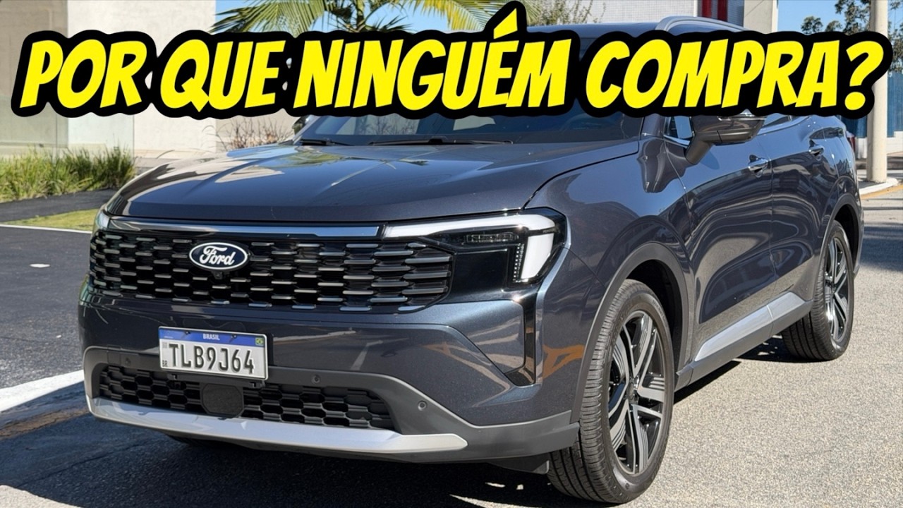 Ford Territory 2026 FICOU R$ 20 MIL MAIS BARATO! Mas POR QUE NINGUÉM COMPRA?