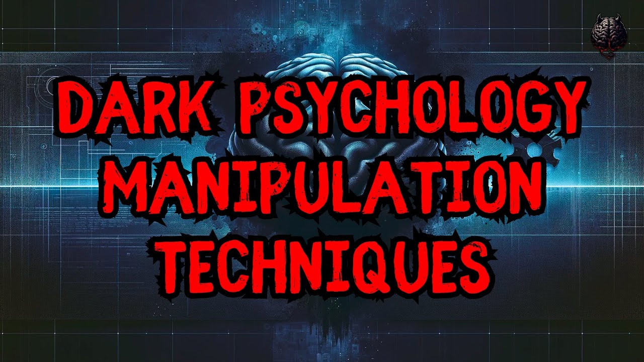 10 Dark Psychology Manipulation Techniques You Should Know | Dark Minds Decoded