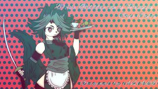 Cover art for boss battle in a french cat cafe