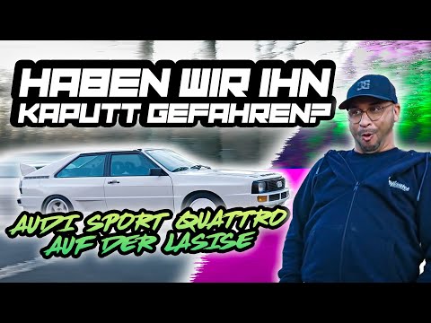 JP Performance - Haben wir ihn kaputt gefahren? | Audi Sport Quattro auf der LaSiSe