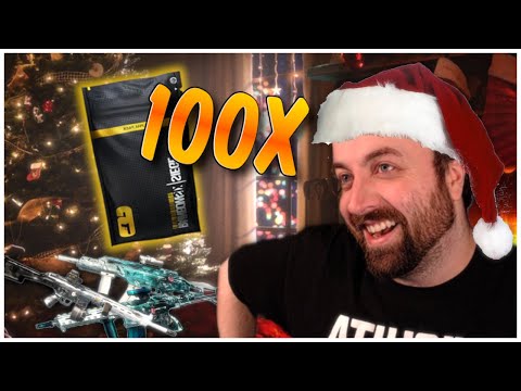 Christmas Alpha Pack OPENING! (Y7S4 Solar Raid) - Rainbow Six Siege