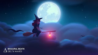 Download lagu Calming Sleep Music [Insomnia Healing 3Hz] 'Full Moon Flight' Binaural Beats Delta Waves mp3