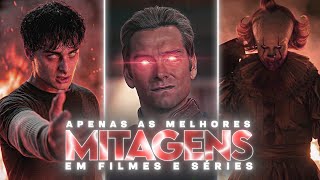 AS MITAGENS MAIS INSANAS DOS MELHORES FILMES E SÉRIES