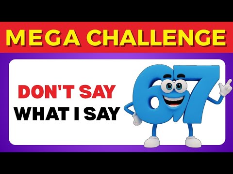 Avoid Saying The Same Thing As Me 🤔❌ 61 Questions 🔥 Only 1% Reach the End!