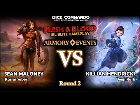 Flesh and Blood TCG | Armory Blitz Tournament | Round 2
