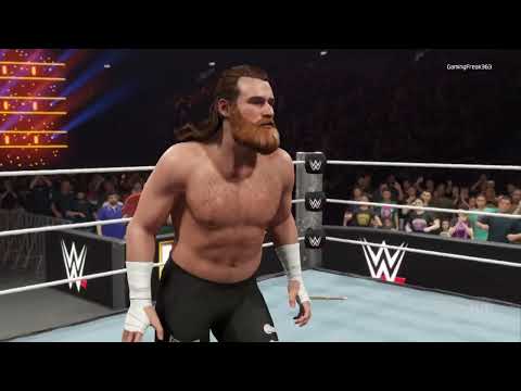 Karrion Kross vs. JC Mateo vs. Sami Zayn - WWE 2K25