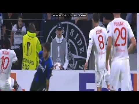 Lyon vs Atalanta 1-0    Bertrand Traoré Goal 28 09 2017