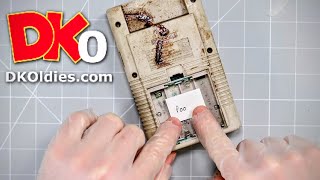 how DKOldies restore a console