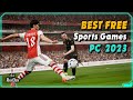 Top 7 FREE Sports Games for PC 2023