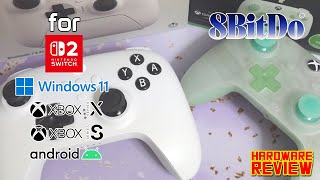 Awsome 8BitDo controllers for Switch 2, PC, Mac, Xbox Series and Phones