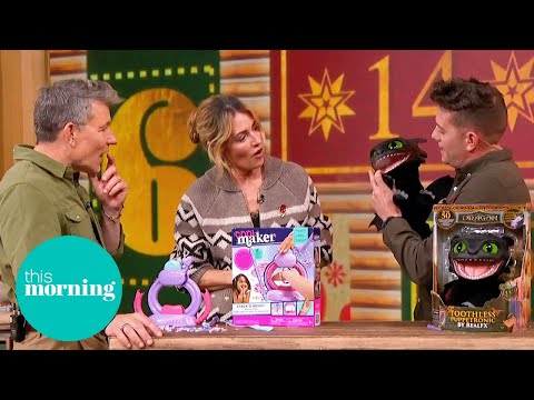 The Top Toys For Christmas 2025 With the Ultimate Gift Guide | This Morning