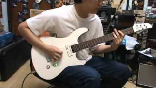 Video thumbnail for YAMAHA RGX A2 GUITAR DRIVE SOUND DEMO by chatreeo