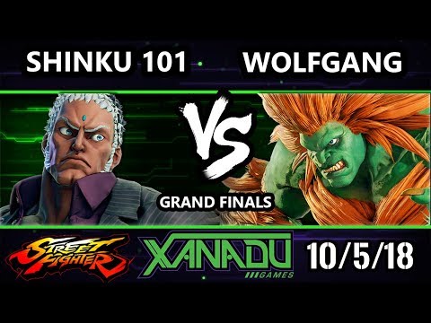 S@X 270 SFV - THG Shinku 101 [L] (Urien) Vs.  Wolfgang (Blanka) Street Fighter V Grand Finals