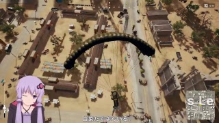 [PUBG]ゆかりさんに実況お願いしてみたpart10