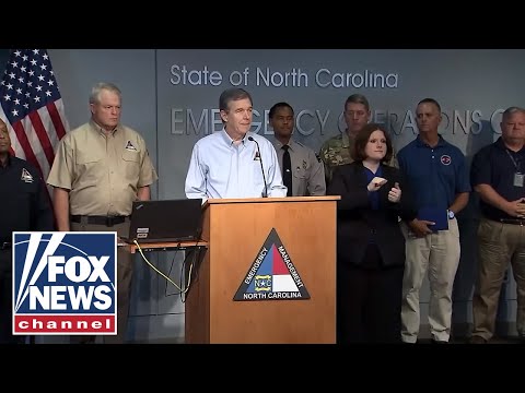 NC Gov. urges locals to abide Hurricane Dorian evacuation orders