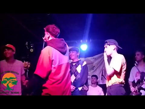 N96 CEDRIC PINI FARIÑA VS RONIN RIN ASTRO JR - FINAL - FECHA 14 - BAJO TIERRA FREESTYLE LCB
