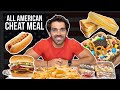 All American Cheat Meal | Five Guys Burgers & Fries | BFLO Cookies