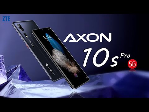 ZTE Axon 10s Pro (5G) First Look, Release Date, Teaser, Specifications, 12GB RAM, Camera, Features