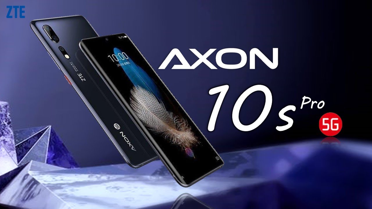 ZTE Axon 10s Pro (5G) First Look, Release Date, Teaser, Specifications, 12GB RAM, Camera, Features