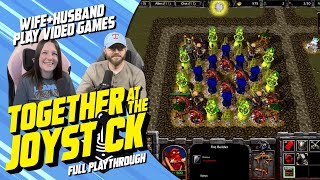 Wife & Husband play Burbenog TD (WarCraft 3) | Ice & Poison (And Talk About Bond Films)