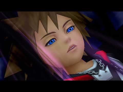 Kingdom Hearts Dream Drop Distance HD Theater Mode Scene 139- The Recusant's Sigil