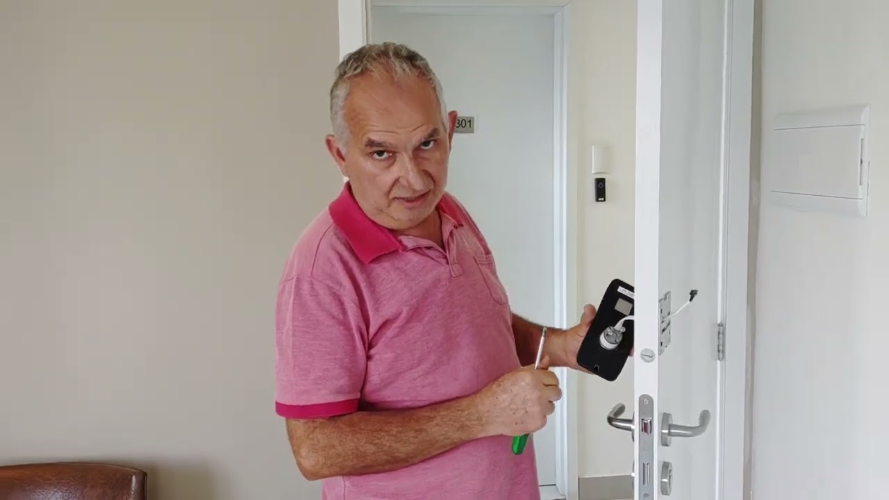 como instalar fechadura digital Intelbras