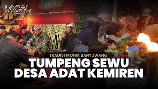 Mengenal Festival Tumpeng Sewu di Desa Adat Kemiren, Tradisi Ikonik Banyuwangi