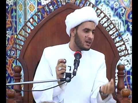 ⁣سلسلة محاظرات شهر رمضان المبارك 1434 هــ في مدينة الزبير المسجد الأعظم الليلة السابعة